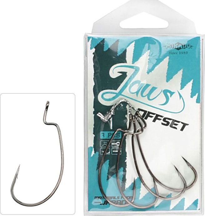 Mikado Mikado Jaws Haczyki Offset nr 1/0 (HJA01-1/0)