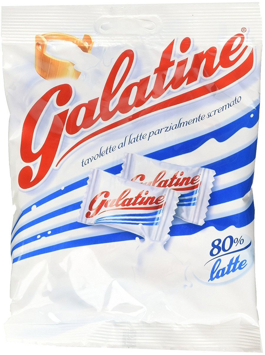 Cukierki mleczne Sperlari 125g - Galantine