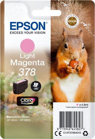 Tusz Epson EPSON Tinte light magenta 4.1ml - C13T37864010