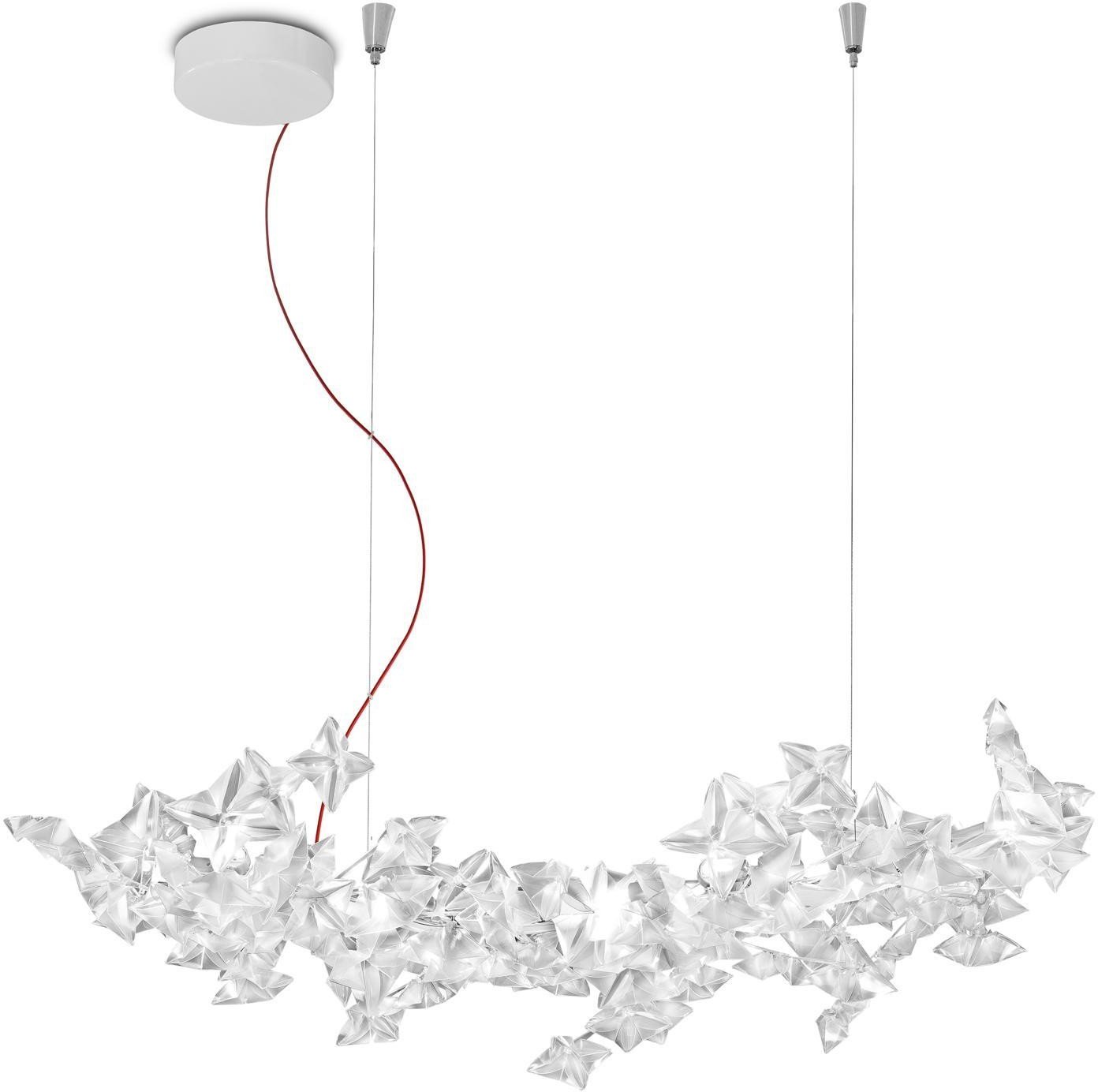 Lampa wisząca Hanami L transparentna