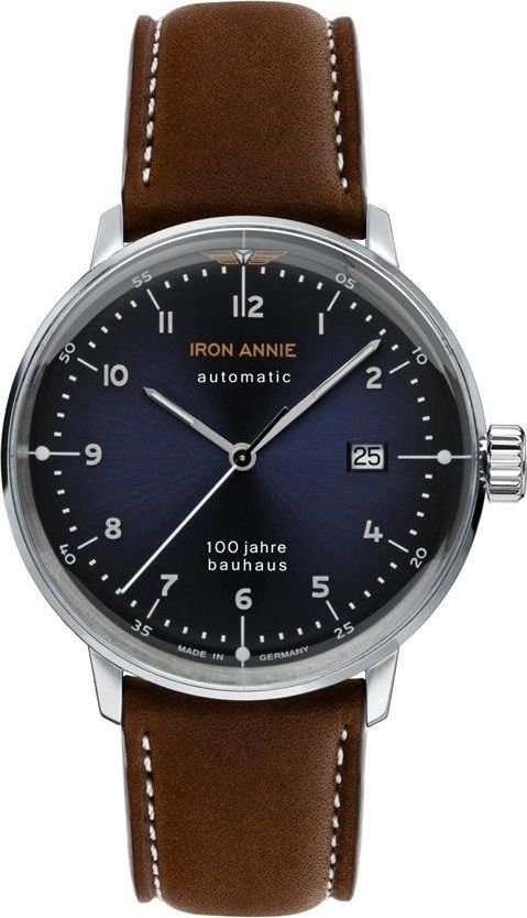 Zegarek Iron Annie Bauhaus 5056-3 automatik Granatowy (259717)
