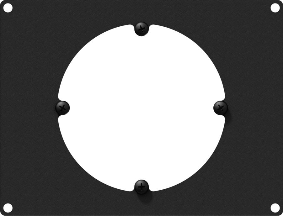 Caymon CASY304/B Zaślepka z otworem na panel naścienny o szerokości 3 modułów