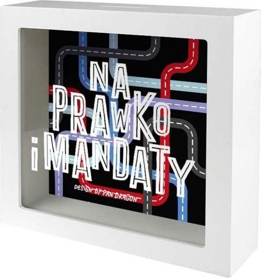 Pan Dragon Skarbonka Home 2-Na prawko