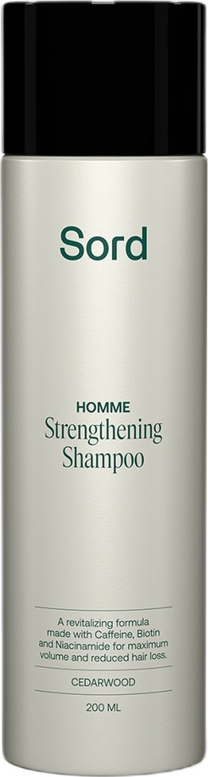 Sord Strengthening shampoo wzmacniający szampon do włosów 200ml
