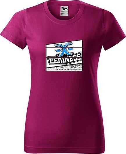 EERINESS Tričko EERINESS, dámské, fuchsia red, vel. L