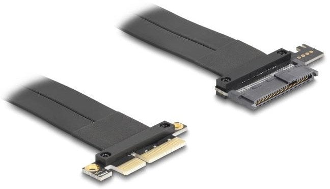 DELOCK Riser Karte PCI Express 3.0x4Stecker zu U.2 SFF-8639