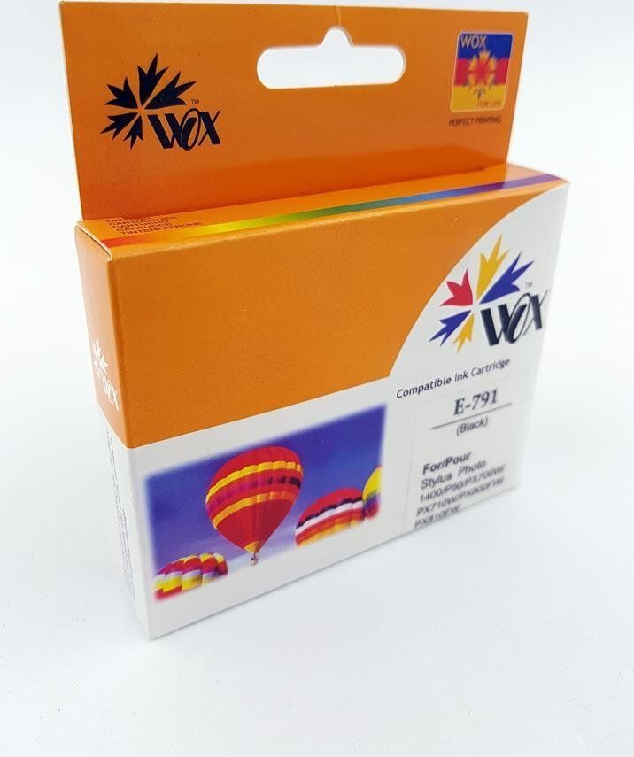 Tusz THI Zgodny Tusz Black do EPSON 1400 1500 P50 PX660 PX710 PX730 PX810 PX820 / T0791 C13T07914010 / Czarny / 21 ml / zamiennik uniwersalny