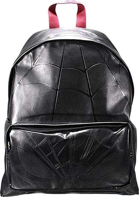 Spiderman Spiderman - Plecak z eko skóry (czarny)