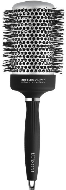 LUSSONI Hot Volume szczotka do modelowania z karbowanym włosiem 65 mm