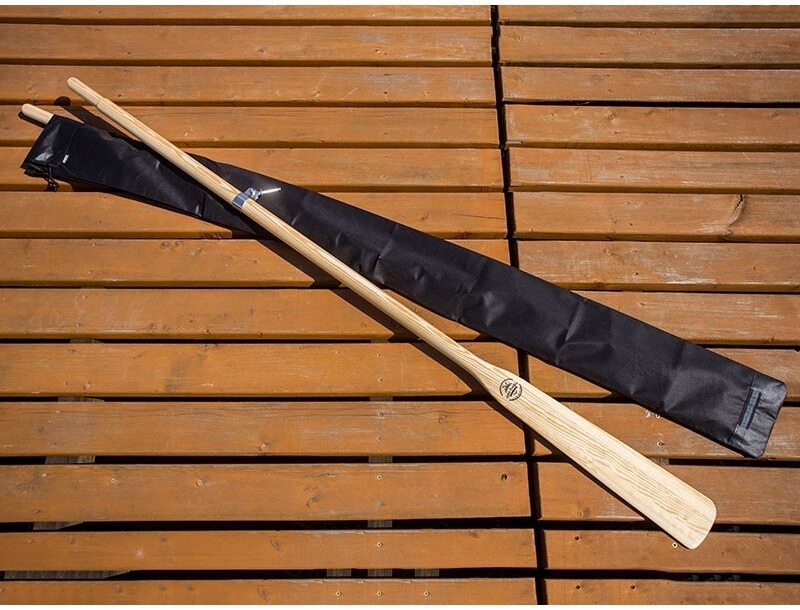 John Paddle Wiosła szalupowe do łodzi 165,180 + dulki pałąkowe + osłony 40mm (komplet 2 sztuki) + pokrowiec Oar Sleeve 165 cm