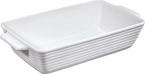 Kuchenprofi Brytfanna porcelanowa, prostokątna, 24 x 15 x 5,5 cm / Kuchenprofi