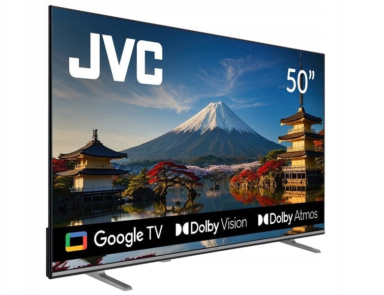 TV SetJVC50"4K/Smart3840x2160BlackLT-50VG7400