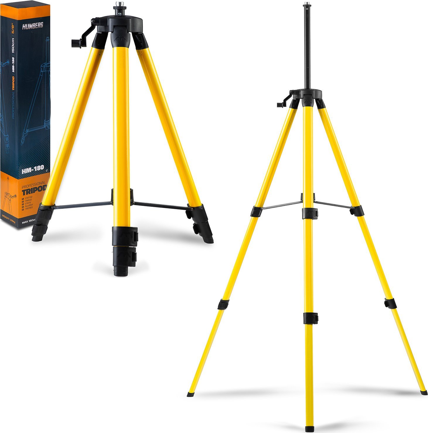 Statyw tripod do lasera krzyżowego Humberg HM-180