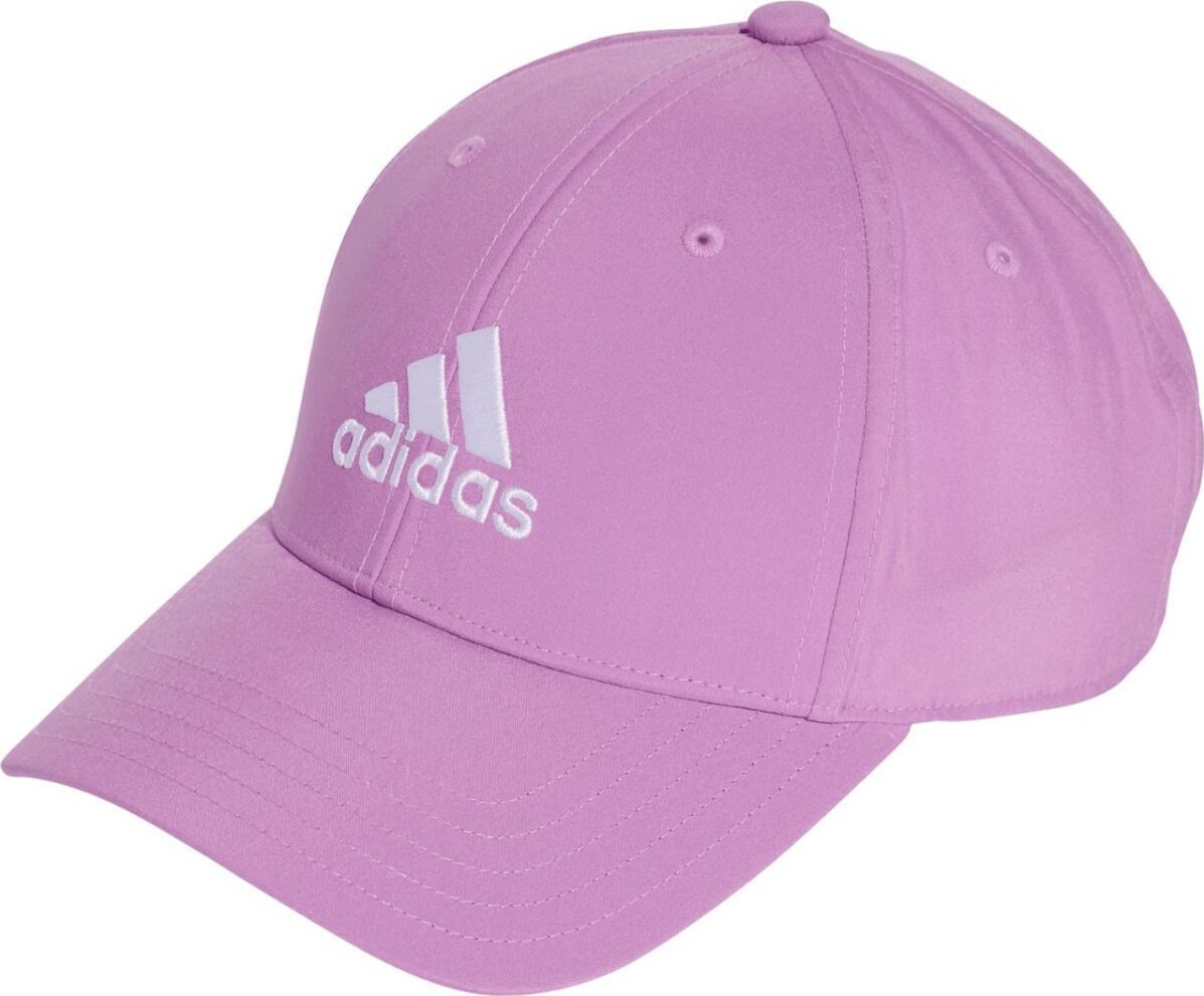 Adidas Czapka z daszkiem adidas Embroidered Logo Lightweight Baseball różowa IY7767 Dorośli S/M