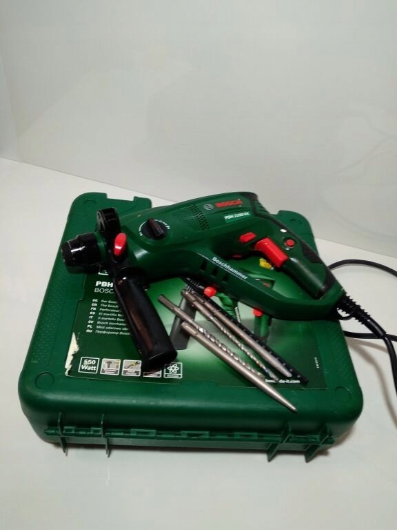 Młotowiertarka Bosch PBH 2100 RE