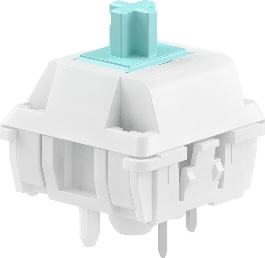 Glorious Glorious Lynx Standard Switches, mechanisch, 5-Pin, linear, MX-Stem, 40g - lubed, 36 Stück