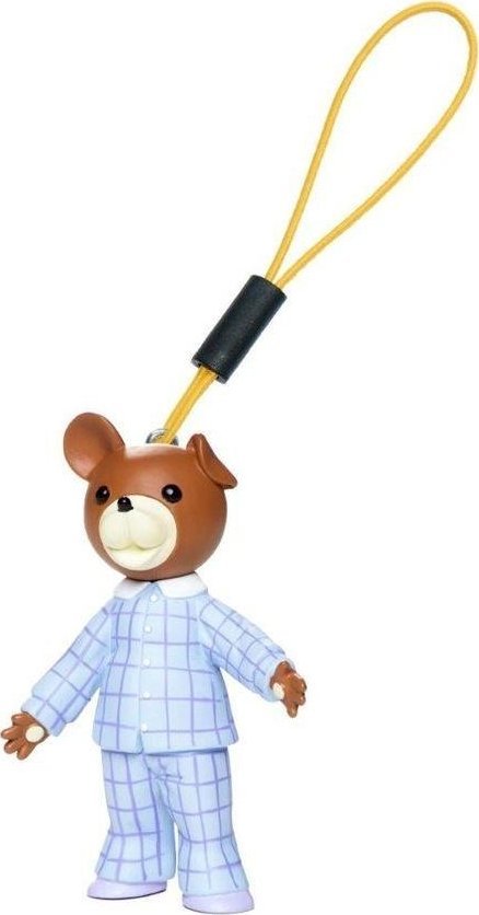 Breloczek Tisso Toys Zawieszka - Miś Uszatek (Piżama)