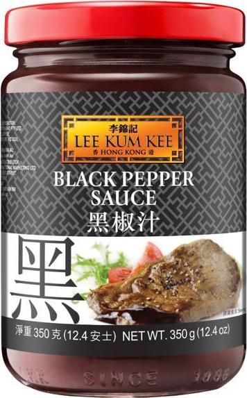 Lee Kum Kee Sos z czarnym pieprzem 350g - Lee Kum Kee
