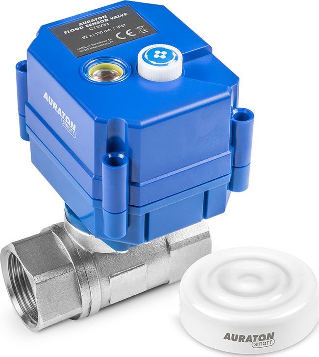 Auraton AURATON Water STOP Set 1" - SMART Zestaw Woda - STOP 1"