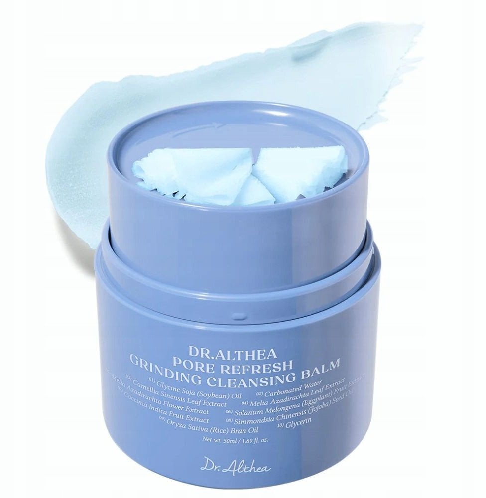 DR. ALTHEA_Pore Refresh Grinding Cleansing Balm delikatny balsam oczyszczający do twarzy 50ml