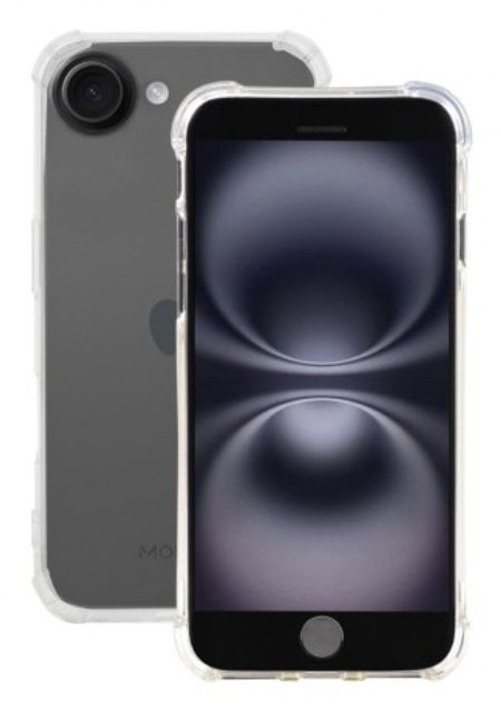 Mobilis 057036 pokrowiec na telefon komórkowy 15,4 cm (6.06") Przezroczysty