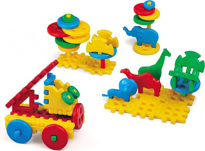 Marioinex Mix 50 elementów (900 376)