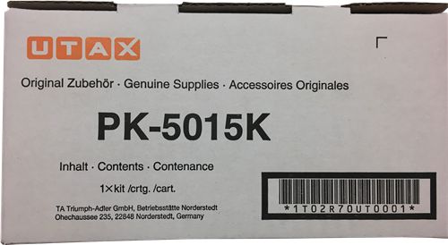 Toner Utax PK-5015 Black Oryginał (PK-5015K)