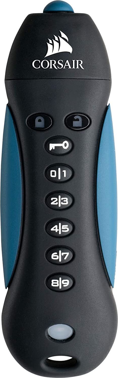 Pendrive Corsair Padlock 3, 128 GB (CMFPLA3B-128GB)