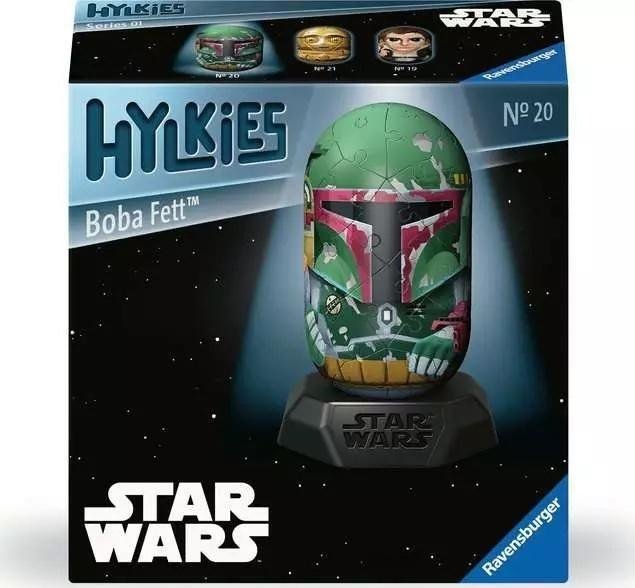 Puzzle 3D Hylkies: Boba Fett