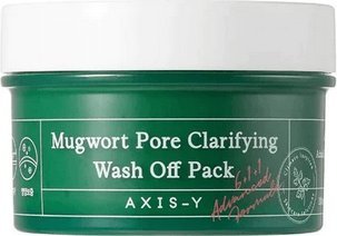 Axis-y AXIS-Y Mugwort Pore Clarifying Wash Off Pack oczyszczająca maska do twarzy z bylicą 100ml