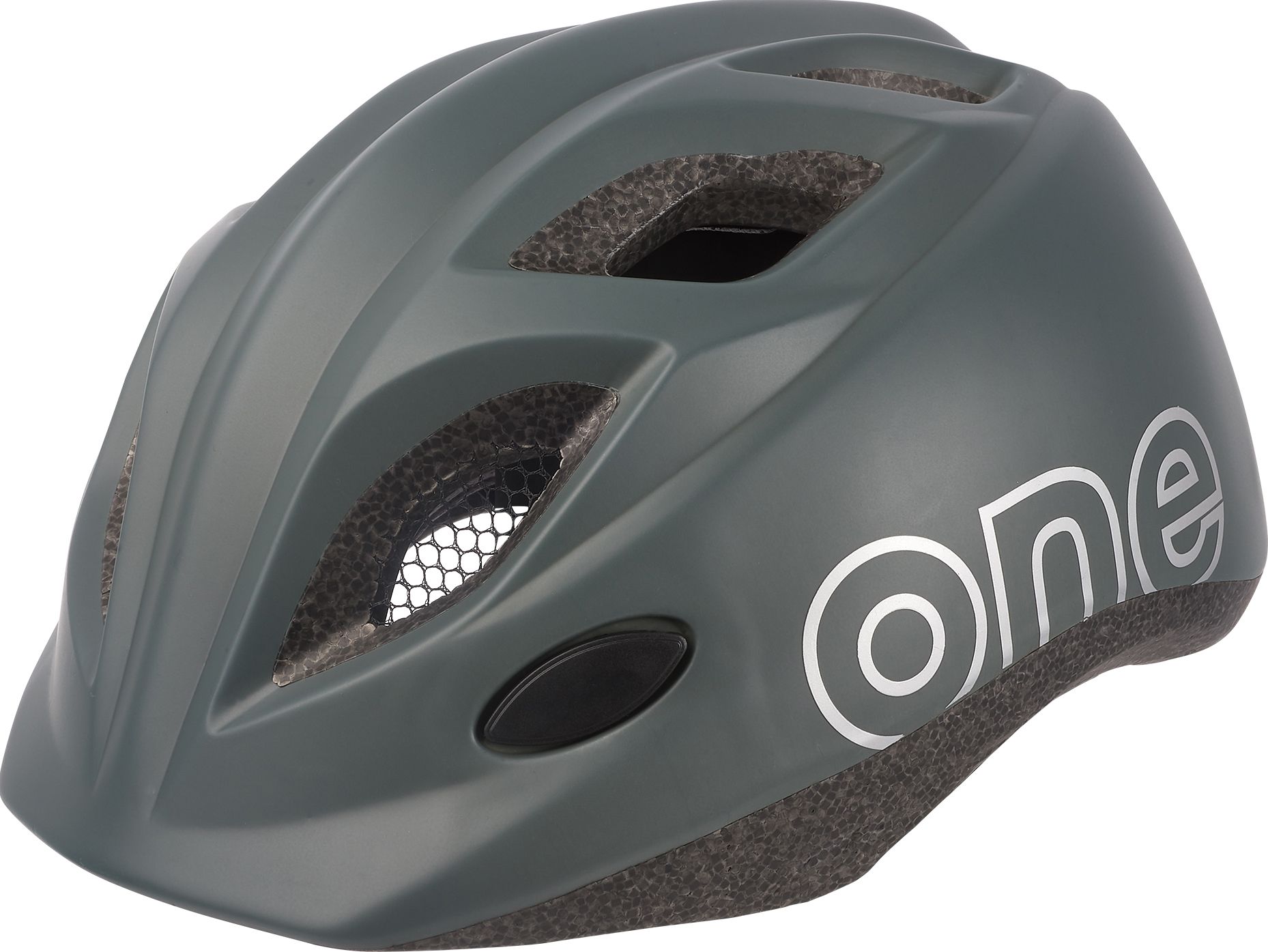 Bobike Kask rowerowy BOBIKE ONE PLUS dla dzieci (XS) Urban Grey