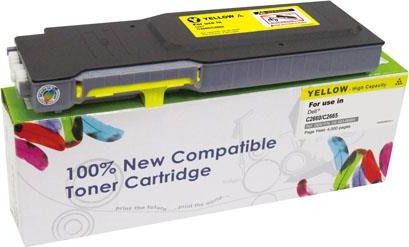 Toner Cartridge Web Yellow Zamiennik 593-BBBR (CW-D2660YN)