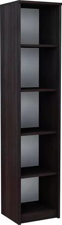 Elior Klasyczny regał na książki wenge - Ruler 3X