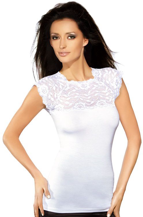 Babell Bluzka Elina Biała r. XXL