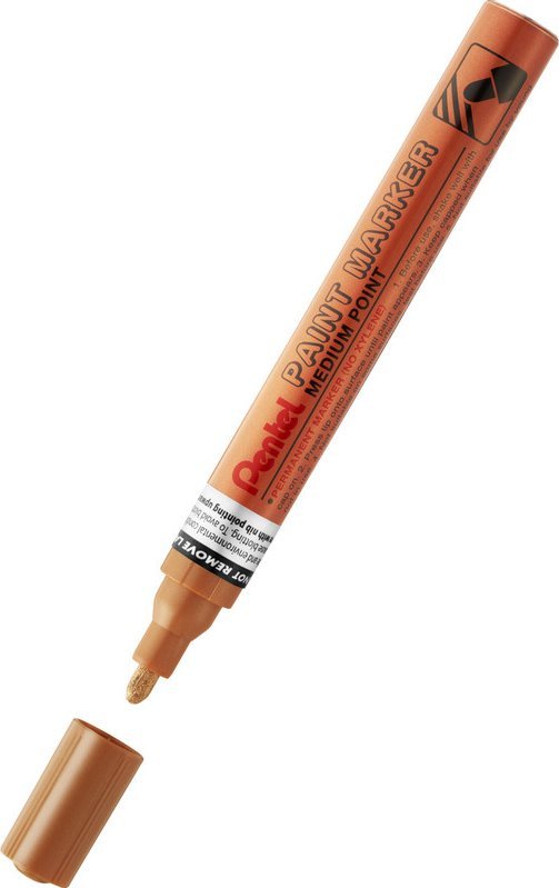 Pentel Marker olejowy MMP10 perłowy brązowy -