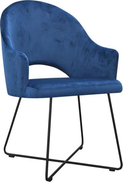 Elior Tapicerowany fotel z podłokietnikami - Jorti 4X