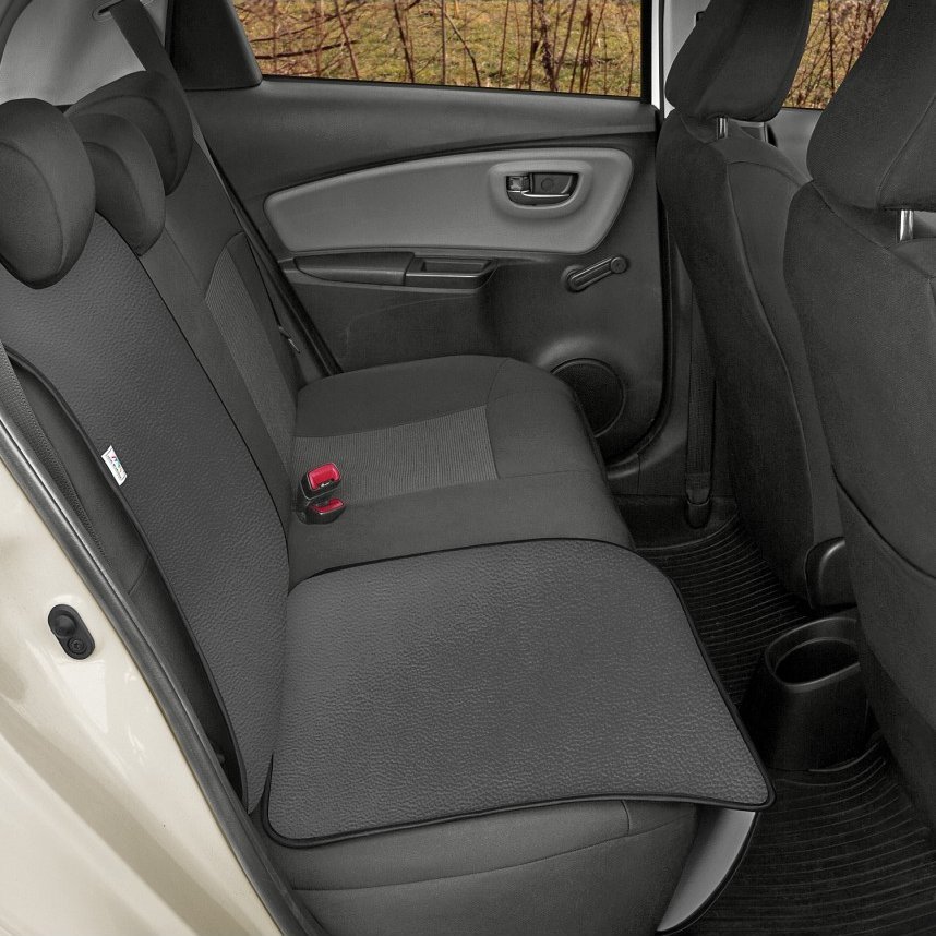 Kegel-Błażusiak Ochronna mata samochodowa pod fotelik Junior Grey (ekoskóra)