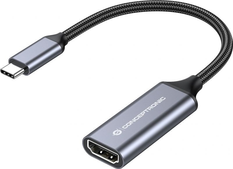Adapter AV Conceptronic CONCEPTRONIC Adapter USB-C -> HDMI 4K60Hz 0.18m sw
