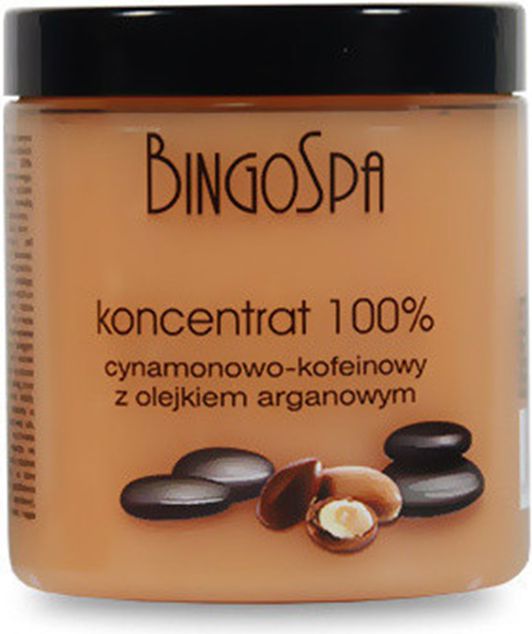 BingoSpa BingoSpa Koncentrat 100% cynamonowo-kofeinowy z olejkiem arganowym 250g - 0000047895