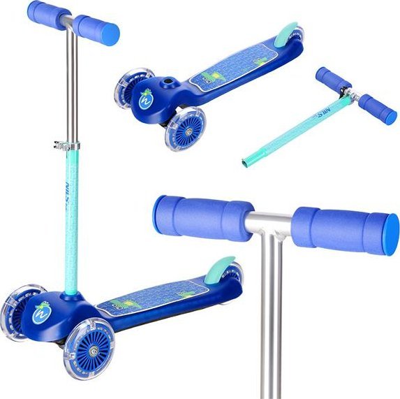 Hulajnoga NILS Fun HLB0 Niebieski (16-51-070)