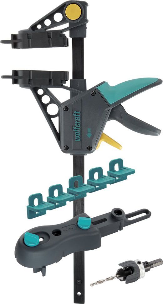 Wolfcraft Zestaw do budowy tarasu (6988000)