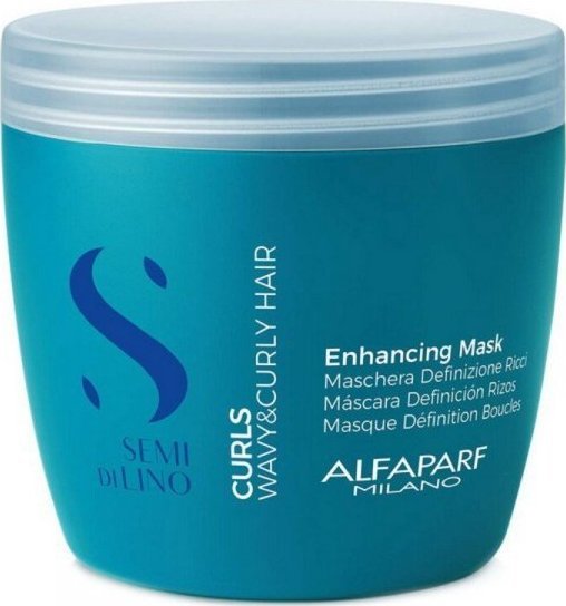 alfaparf milano Maska do Włosów Alfaparf Milano Semi Di Lino Curls (500 ml)