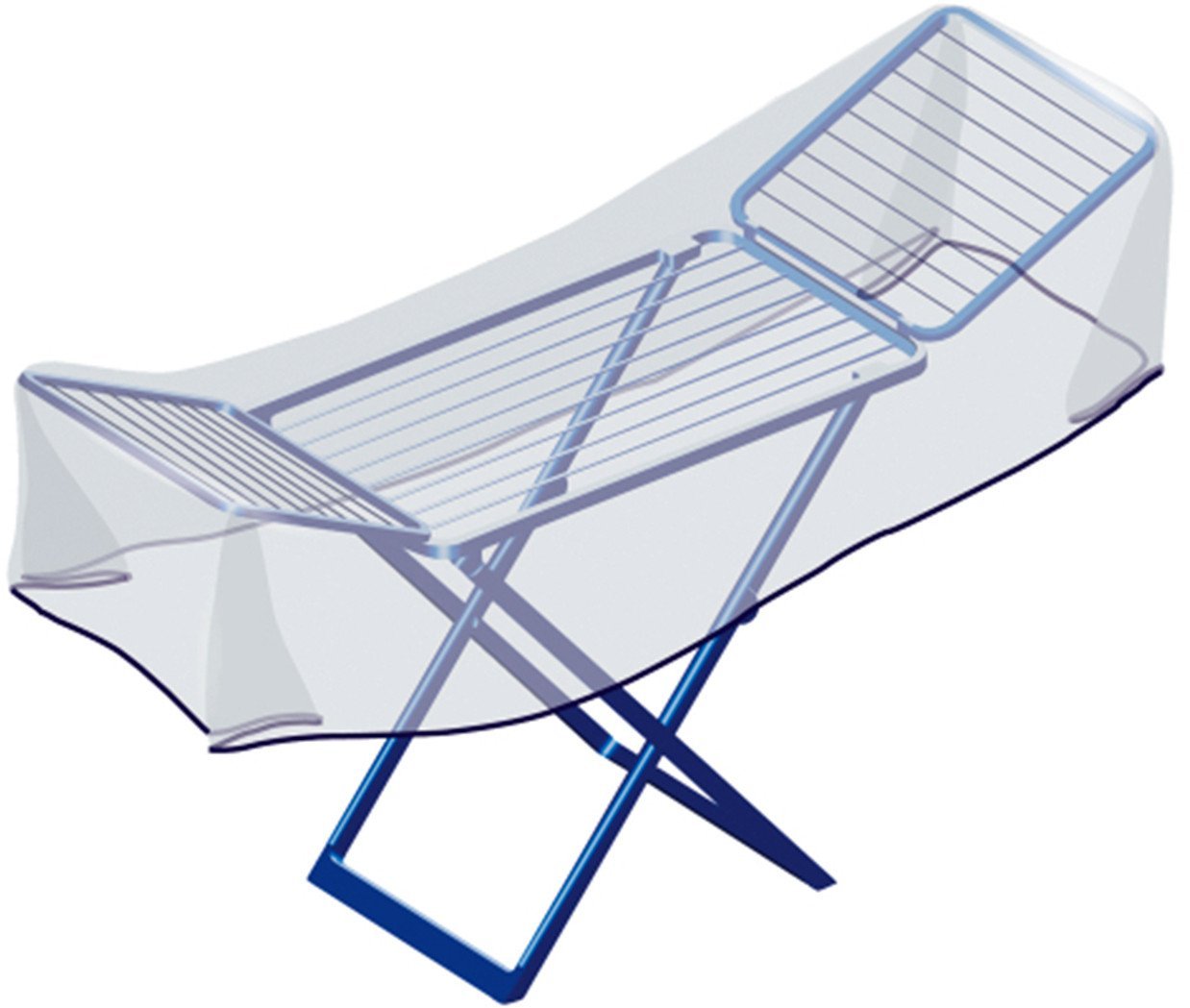 Parvalks velas zavetajam 260x120cm caurspidigs 8000303311249