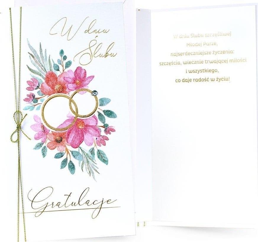 KUKARTKA KARNET SLUB PM-329