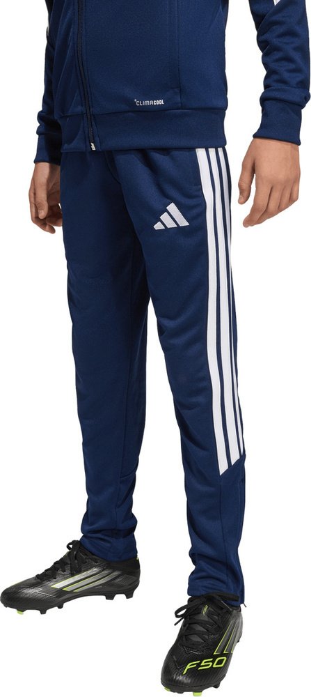 Spodnie dla dzieci adidas Tiro 26 League Training Regular granatowe JY9675 128cm