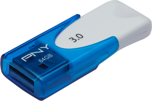 Pendrive PNY Attaché 4 3.0, 64 GB (FD64GATT430-EF)