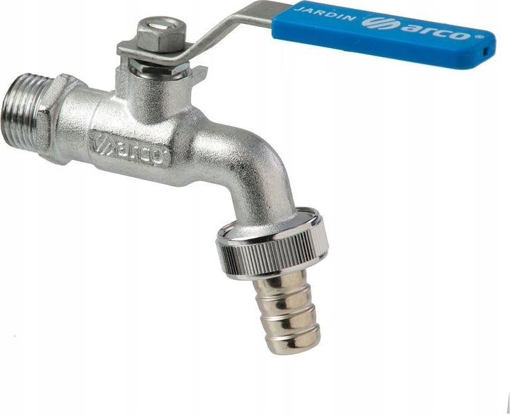 Arco Zawór czerpalny kulowy DN15 1/2 ze złączką na węża JARDIN