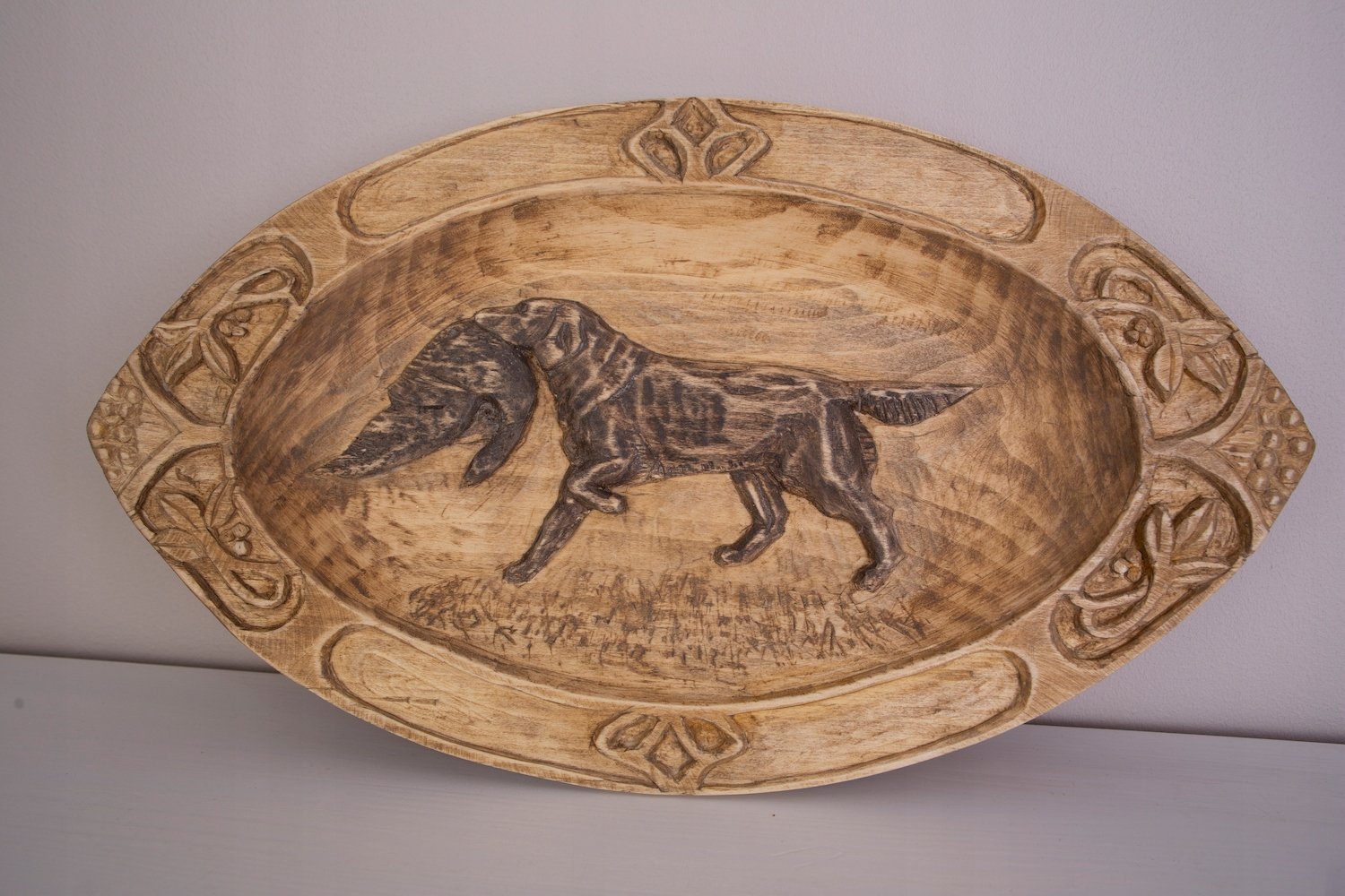 Drewniana patera - styl rustykalny