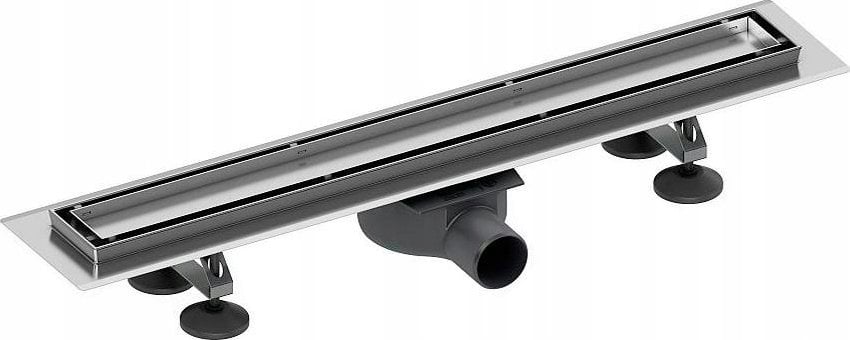 Tece TECElinus - odwodnienie liniowe z rusztem ozdobnym odwracalnym "2 w 1" 700 mm