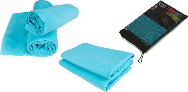 Faro Ręcznik FITNESS Microfibra zestaw turkusowy